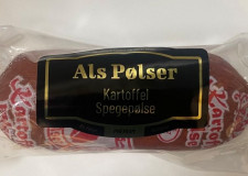 Kartoffel spegepølser fra Als Pølser 